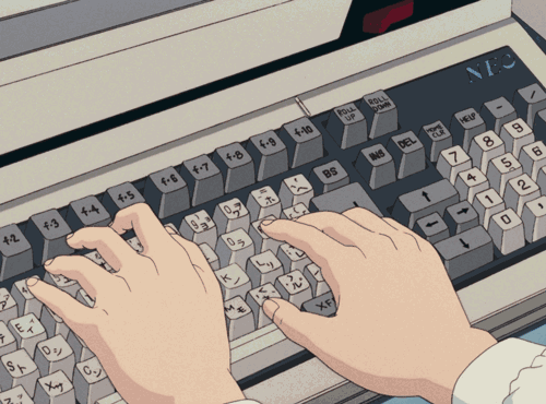 typing gif
